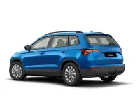 Neu Skoda Karoq Selection 150 PS (110 kW) 2026 Raceblau metallic/blau SUV