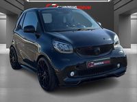 Gebraucht Smart ForTwo Cabrio Brabus 90 PS (66 kW) 2019 Schwarz Cabrio