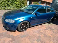 Gebraucht Audi A3 150 PS (110 kW) 2004 Blau Kleinwagen