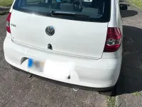 Gebraucht VW Fox 54 PS (39 kW) 2009 Weiß Kleinwagen