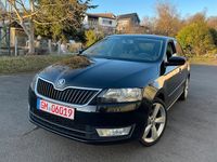 Gebraucht Skoda Rapid Elegance 105 PS (77 kW) 2012 Schwarz Kleinwagen