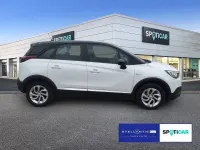 Gebraucht Opel Crossland Edition 110 PS (80 kW) 2019 Weiß SUV