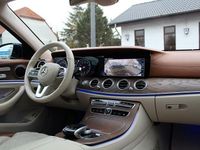 Gebraucht Mercedes E450 367 PS (269 kW) 2019 Blau Limousine