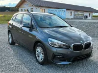 Gebraucht BMW 218 Active Tourer Advantage 140 PS (102 kW) 2020 Grau Van / Kleinbus