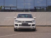 Gebraucht VW Touareg 249 PS (183 kW) 2013 Weiß SUV