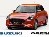 Neu Suzuki Swift Comfort 83 PS (61 kW) 2025 Orange Limousine
