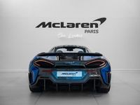 Gebraucht McLaren 600LT 600 PS (441 kW) 2019 Blau Coupé