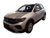 Gebraucht VW T-Cross Life 95 PS (69 kW) 2024 Reflexsilber SUV