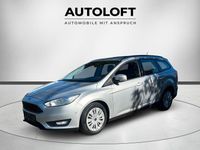 Gebraucht Ford Focus 125 PS (91 kW) 2016 Silber Kombi