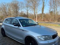 Gebraucht BMW 120 163 PS (119 kW) 2005 Silber Kleinwagen