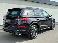 gebraucht Skoda Kodiaq 2.0 TSI DSG 4x4 RS 7-Sitzer AHK Pano Standhzg Navi