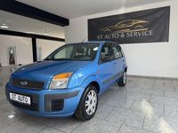 Gebraucht Ford Fusion Style 75 PS (55 kW) 2009 Blau Kleinwagen