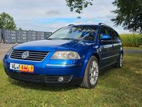 Gebraucht VW Passat 275 PS (202 kW) 2002 Blau Kombi