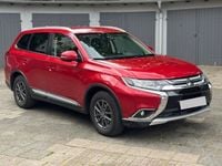 Gebraucht Mitsubishi Outlander Edition 150 PS (110 kW) 2017 Rot SUV
