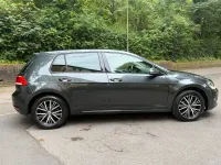 Gebraucht VW Golf VII Allstar 125 PS (91 kW) 2016 Grau Kleinwagen