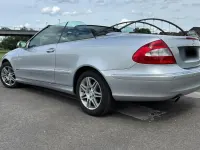 Gebraucht Mercedes CLK200 Elegance 163 PS (119 kW) 2007 Silber Cabrio