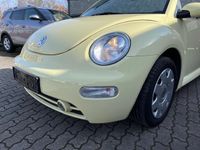 gebraucht VW Beetle New1.4 16V CABRIOLET+KLIMA+ZV*FUNK+2HAND