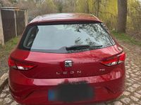 Gebraucht Seat Leon 110 PS (80 kW) 2014 Rot Limousine