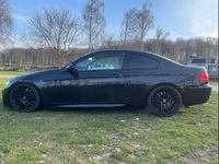 gebraucht BMW 335 i Coupé E92 N54 M-Paket Shadow Line Performance Diffusor