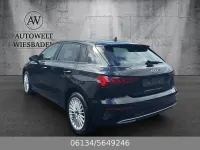 Usado Audi A3 Advanced 150 CV (110 kW) 2022 Negro Berlina