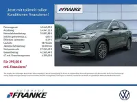 Neu VW Tiguan Elegance 150 PS (110 kW) 2026 Cipressinogrün metallic SUV