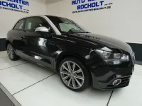Gebraucht Audi A1 Ambition 122 PS (89 kW) 2010 Schwarz Kleinwagen