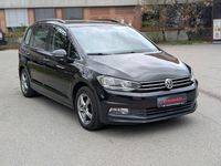 Gebraucht VW Touran 110 PS (80 kW) 2016 Schwarz Van / Kleinbus