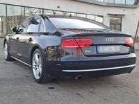 Second-hand Audi A8 351 CP (258 kW) 2011 Albastru Berlinǎ