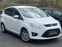 Gebraucht Ford C-MAX Titanium 163 PS (119 kW) 2014 Weiß Van / Kleinbus