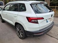 Gebraucht Skoda Karoq Style 150 PS (110 kW) 2018 Weiß SUV