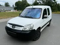 Gebraucht Peugeot Partner 75 PS (55 kW) 2009 Weiß Van / Kleinbus