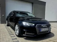 Gebraucht Audi A4 S-Line 150 PS (110 kW) 2018 Schwarz Kombi