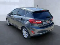 Gebraucht Ford Fiesta Titanium 86 PS (63 kW) 2019 Grau Kleinwagen