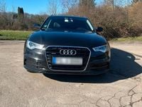 Gebraucht Audi A6 S-Line 313 PS (230 kW) 2014 Schwarz Kombi