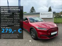 Gebraucht Ford Mustang Mach-E 216 kW (294 PS) 2022 Rot SUV