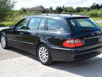 Gebraucht Mercedes E220 170 PS (125 kW) 2009 Schwarz Kombi