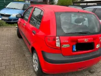 Gebraucht Hyundai Getz 67 PS (49 kW) 2007 Rot Kleinwagen