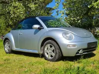 Gebraucht VW New Beetle 75 PS (55 kW) 2003 Silber Kleinwagen