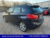 Gebraucht BMW 218 Advantage 150 PS (110 kW) 2017 Blau Kombi