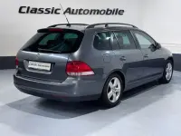 Gebraucht VW Golf VI Trendline 102 PS (75 kW) 2009 Platinum grey Kleinwagen