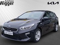 Gebraucht Kia Ceed Vision 150 PS (110 kW) 2021 Schwarz Kleinwagen