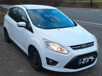 Gebraucht Ford C-MAX Trend 125 PS (91 kW) 2015 Weiß Van / Kleinbus