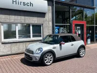 Gebraucht Mini Cooper Cabriolet 122 PS (89 kW) 2014 Silber Cabrio