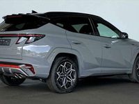 gebraucht Hyundai Tucson IV 1,6 T-GDI 4WD Aut. N-LINE DAB LED NAVI RFK VIRTUAL