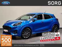 Gebraucht Ford Puma ST-Line 125 PS (91 kW) 2021 Blau, desert island blue metallic SUV