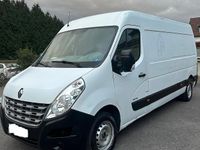 Gebraucht Renault Master 125 PS (91 kW) 2013 Weiß Limousine