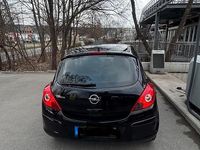 Second-hand Opel Corsa 90 CP (66 kW) 2009 Negru Hatchback