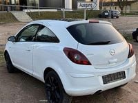 Gebraucht Opel Corsa Edition 80 PS (58 kW) 2009 Weiß Kleinwagen