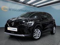 Gebraucht Renault Captur 91 PS (66 kW) 2022 Schwarz SUV