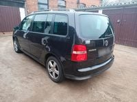 Gebraucht VW Touran Highline 140 PS (102 kW) 2005 Schwarz Van / Kleinbus